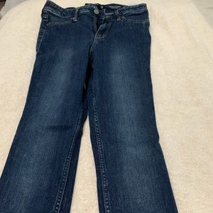 Hollister Blue Jeans Legging